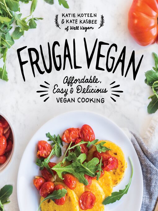 Cover image for Frugal Vegan